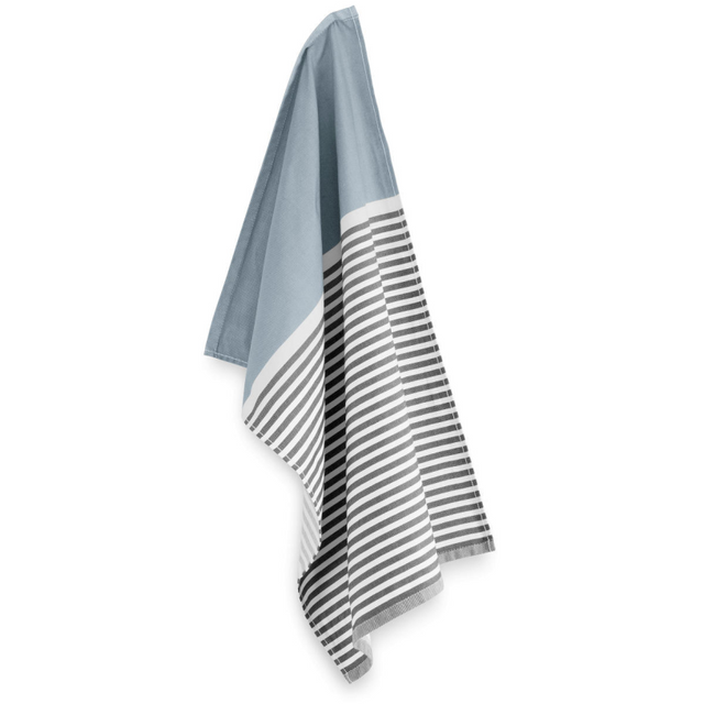 Byrklund dry dishes theedoek 50x70 cm - blauw