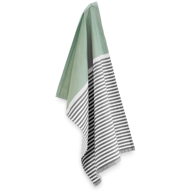 Byrklund dry dishes theedoek 50x70 cm - jade