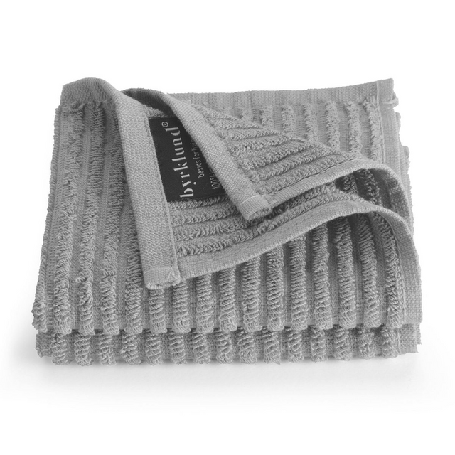 Byrklund clean up vaatdoek 30x30cm - grijs - 2 stuks