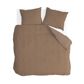 Byrklund dekbedovertrek soft fluffy 200x220cm - taupe