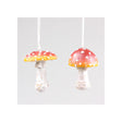 Farmwood animals paddenstoel hangend set a 2 stuks 6x6x9cm