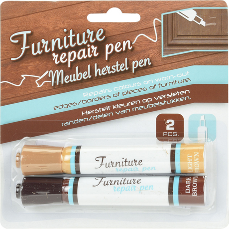 Meubel herstel pennenset 2 stuks