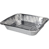 Bbq aluminium grillbak 32x26x6 cm 2 stuks