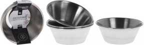 Excellent houseware eh theezakjeshouder 4 delig rvs dia60xh25mm