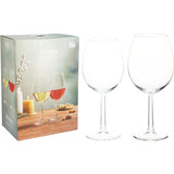 Excellent houseware mirena wijnglazen 12 stuks transparant