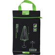 Pro garden afdekhoes voor parasol 17.5x28x50 cm zwart