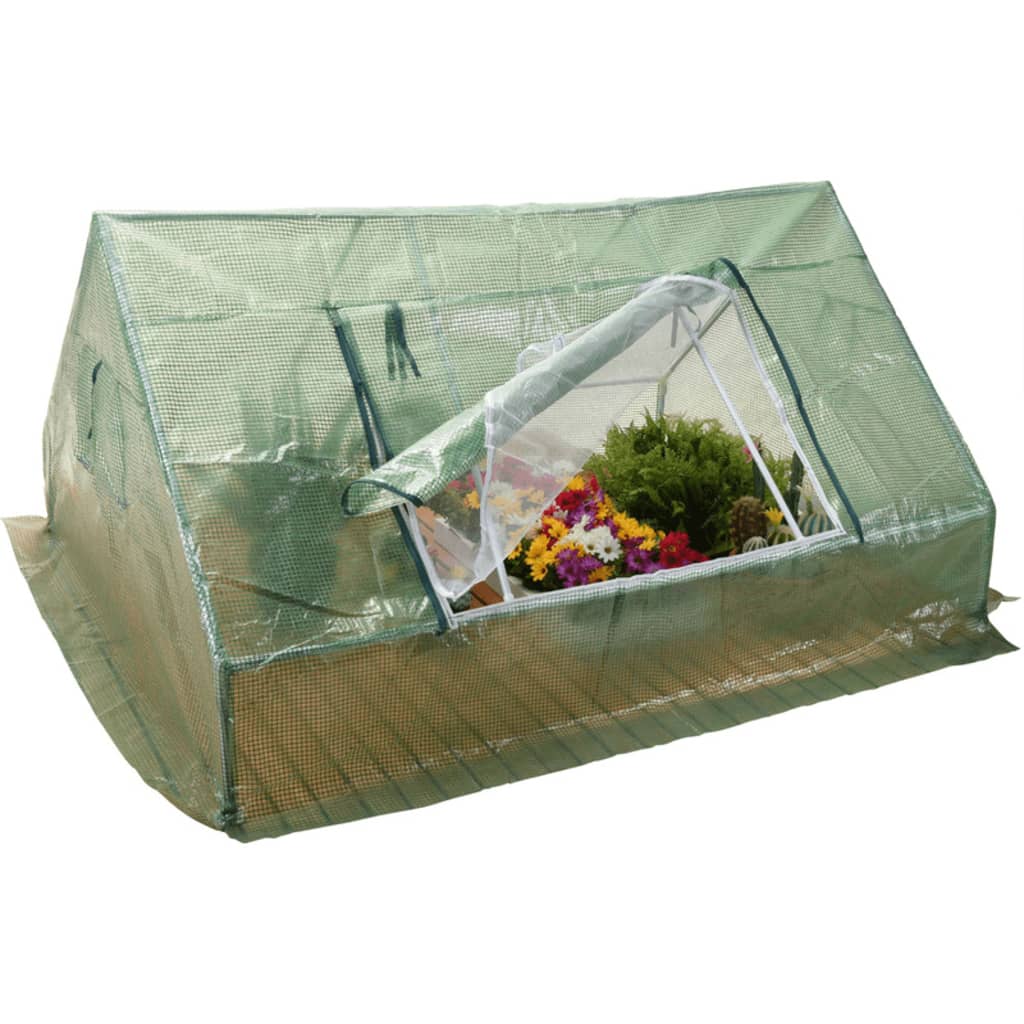 Progarden progarden greenhouse 180x133x93 30 cm green