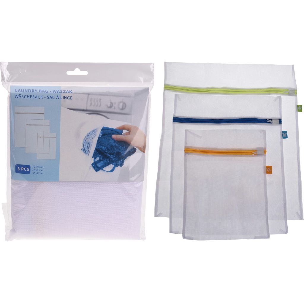 Basic Washing bags set 3-piece