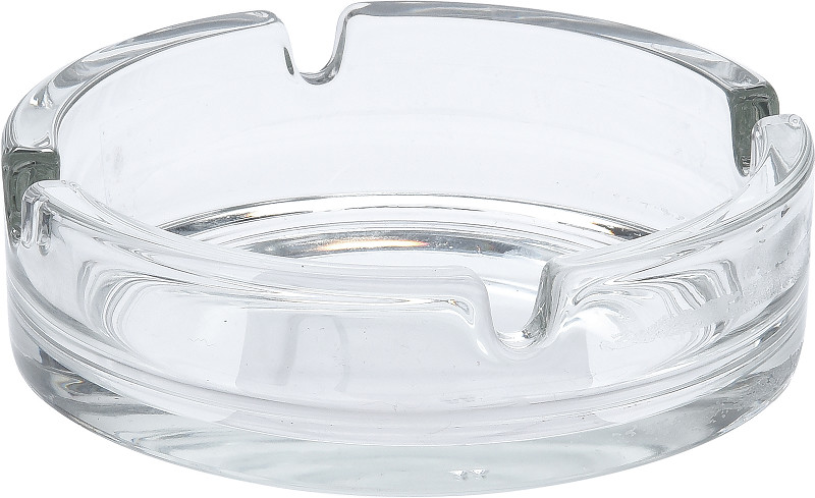 Asbak glas dia 10cm