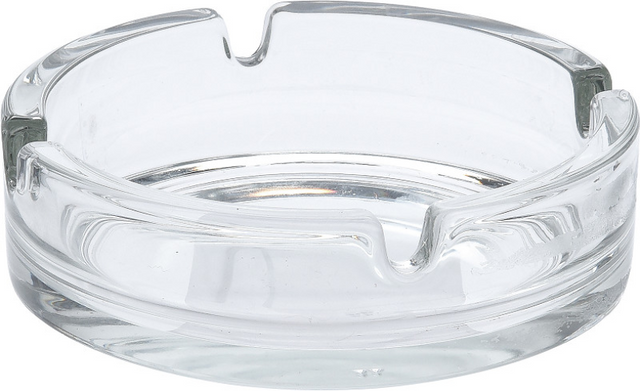 Asbak glas dia 10cm