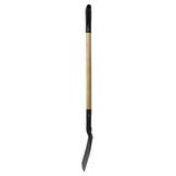 Pro garden schep met houten steel 115 cm zwart hout