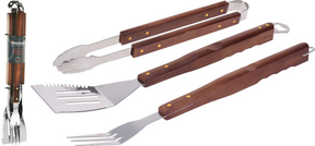Bbq vaggan gereedschapset 3-delig 52cm