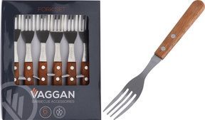 Vaggan vorken set 6-delig