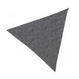 Overige merken schaduwdoek 360x360x360 cm grijs