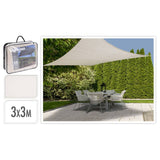 Progarden Progarden Shade tissu carré 3x3 m crème colorée