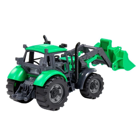 Cavallino farmer frictietractor + lader groen zwart