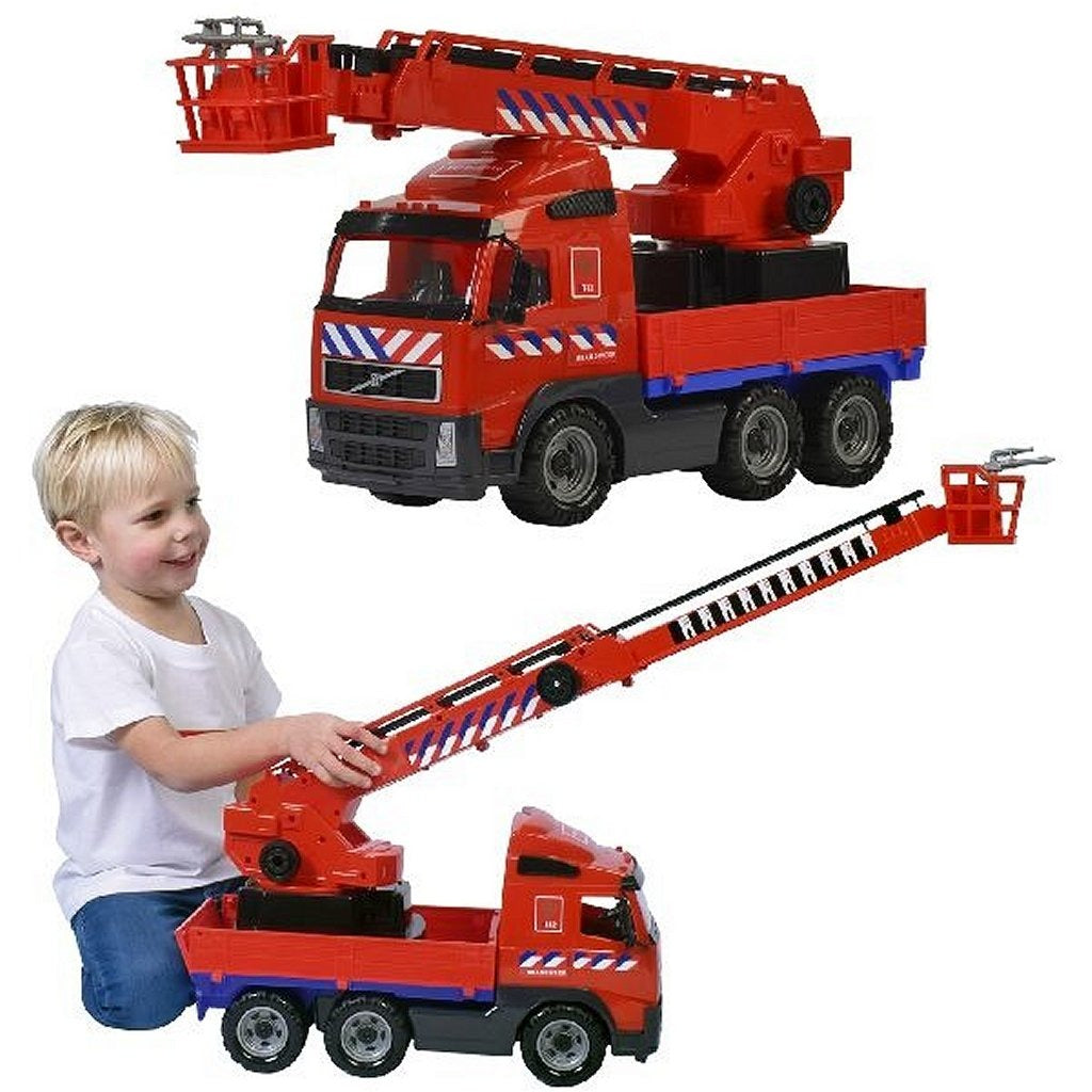 Grunnleggende Volvo Fire Truck med utvidbar stige 58,5 cm