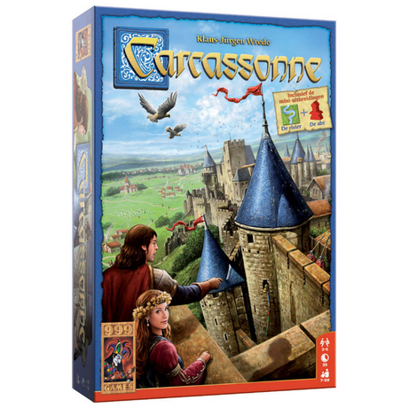 999games carcassonne