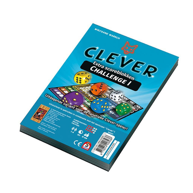 999games clever scoreblok