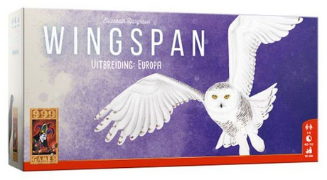 999games wingspan uitbreiding: europa
