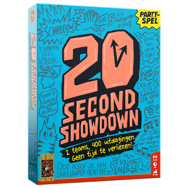 999games 999 games 20 second showdown