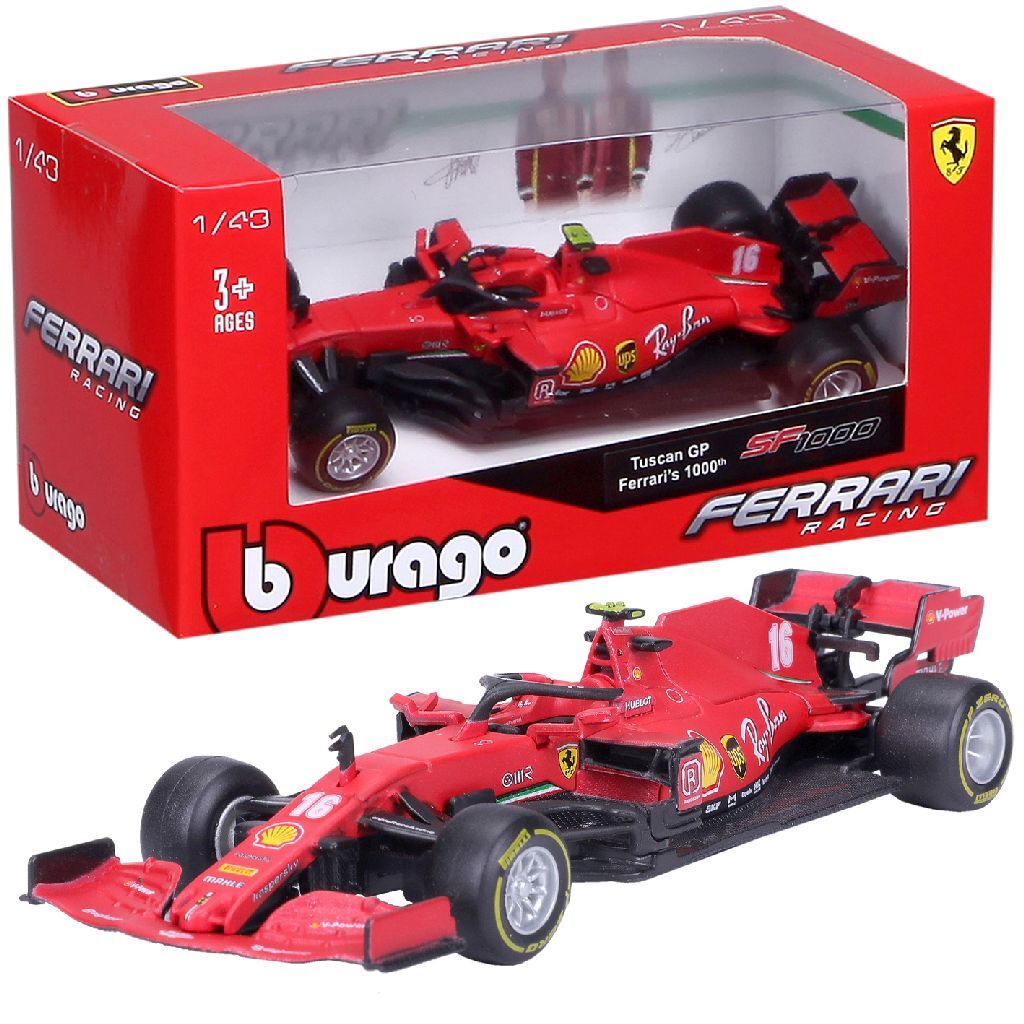 Bburago Bburago Ferrari Tuscan SF1000 Leclerc 1:43