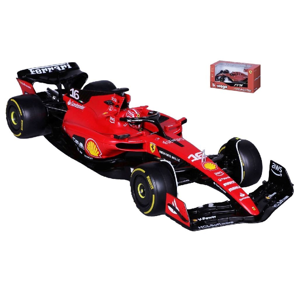 Bburago Bburago Ferrari SF-23 Seizoen 2023 Charles Leclerc 1:43