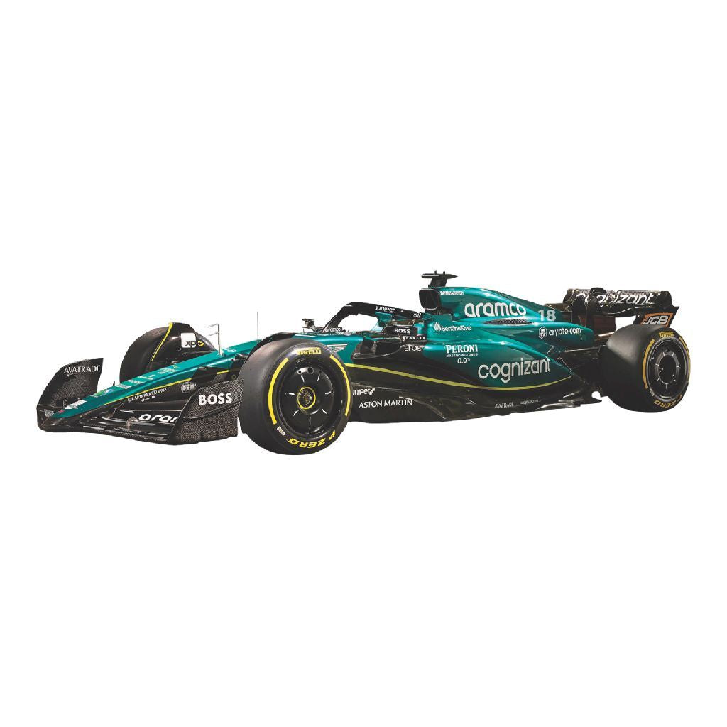 Bburago aston martin lance stroll 1:43 2023