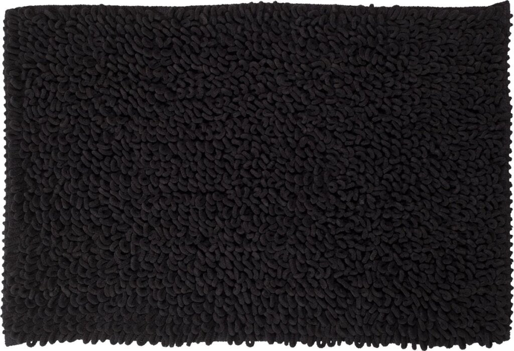 Sealskin sealskin twist badmat 60x90 cm microfibre antraciet