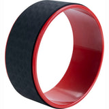 PURE2IMPROVE PURE2IMPROVE Yoga Wheel 30 cm nero e rosso