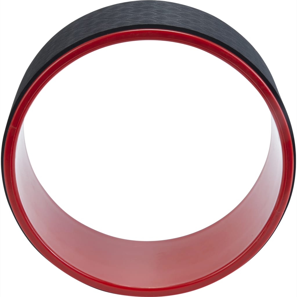 PURE2IMPROVE PURE2IMPROVE Yoga Wheel 30 cm nero e rosso