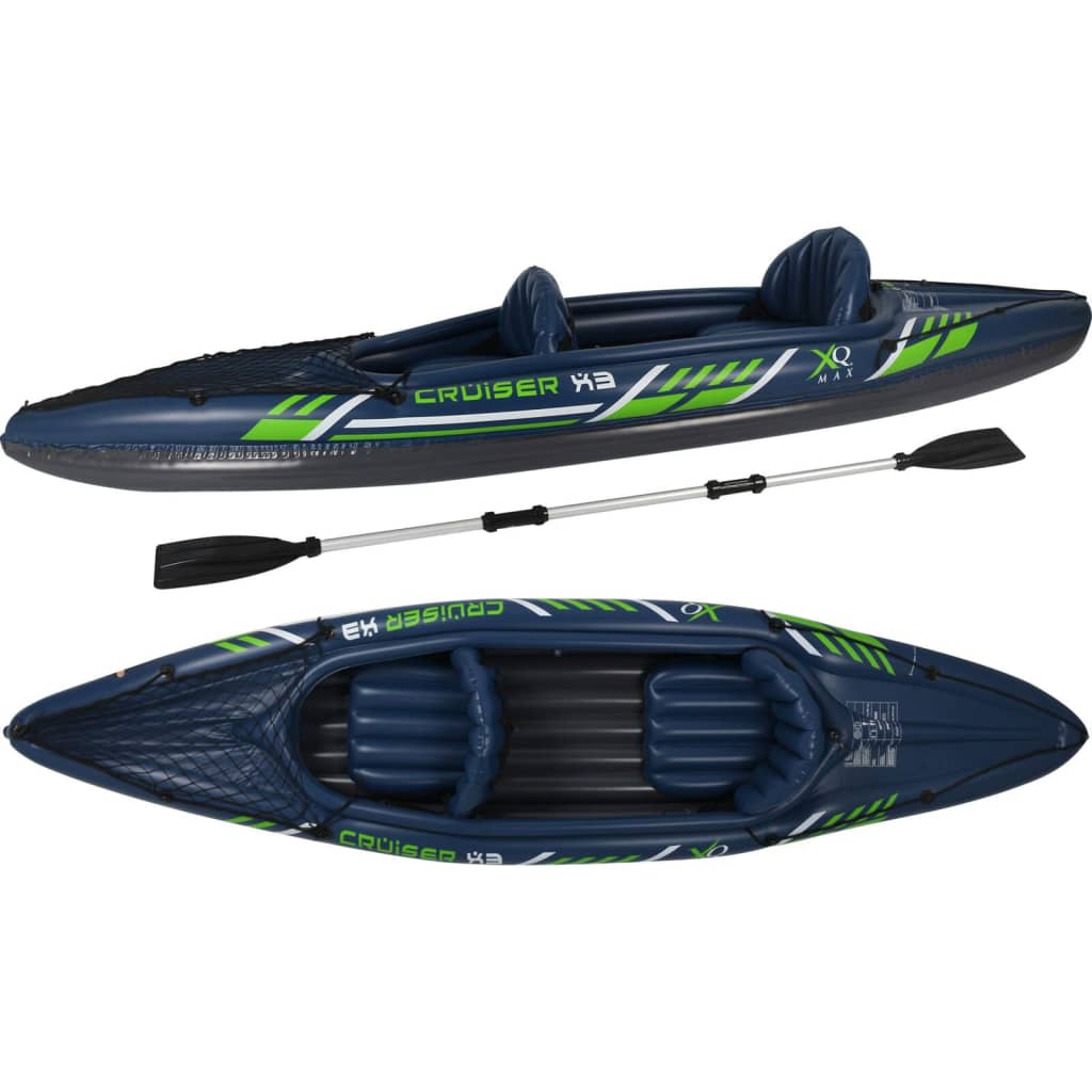 XQ Max XQ Max Kayak Cruiser X3 342x76x32 cm modrá a zelená