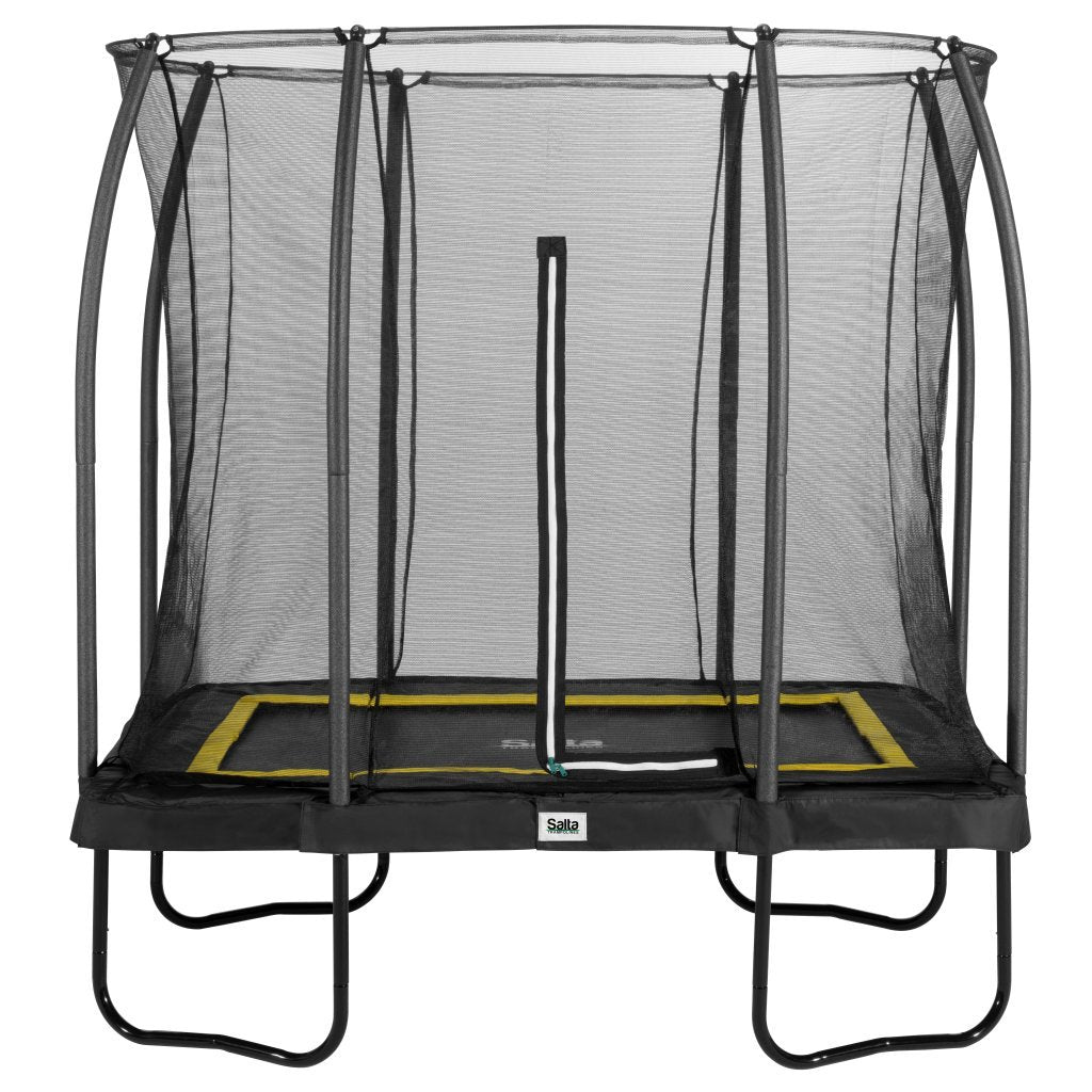 Salta salta 5091a comfort edition trampoline 153x214 cm + veiligheidsnet zwart