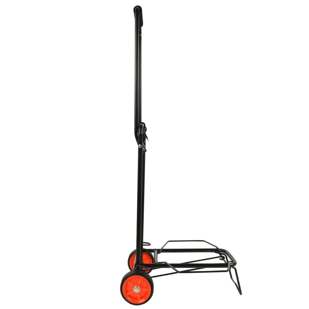 Proplus Piegable Bagugh Trolley da 30 kg in acciaio nero