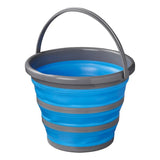 Proplus emmer opvouwbaar 10l blauw grijs