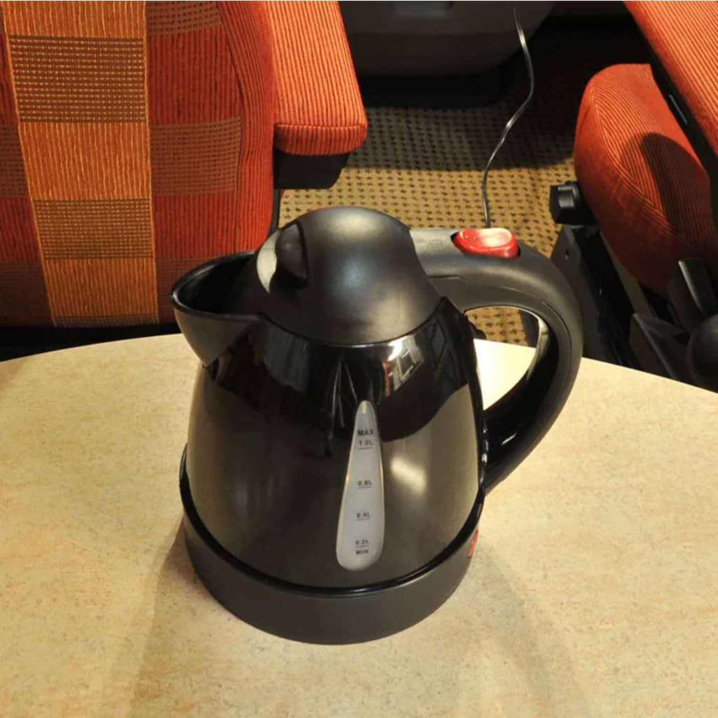 ProPPLUS KETTLE 12 V 1 L Sort