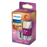 Philips phil led cl p45 cl wgd 25w e27