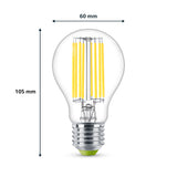 Philips LED CLA 60W A60 E27 4000K CL EELA SRT4