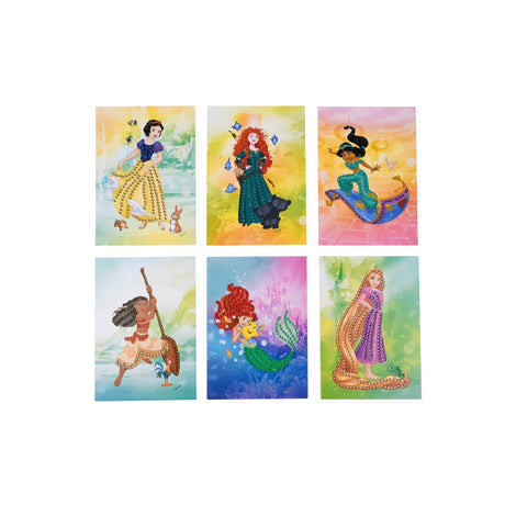 Canenco disney princess diamond stickers maken