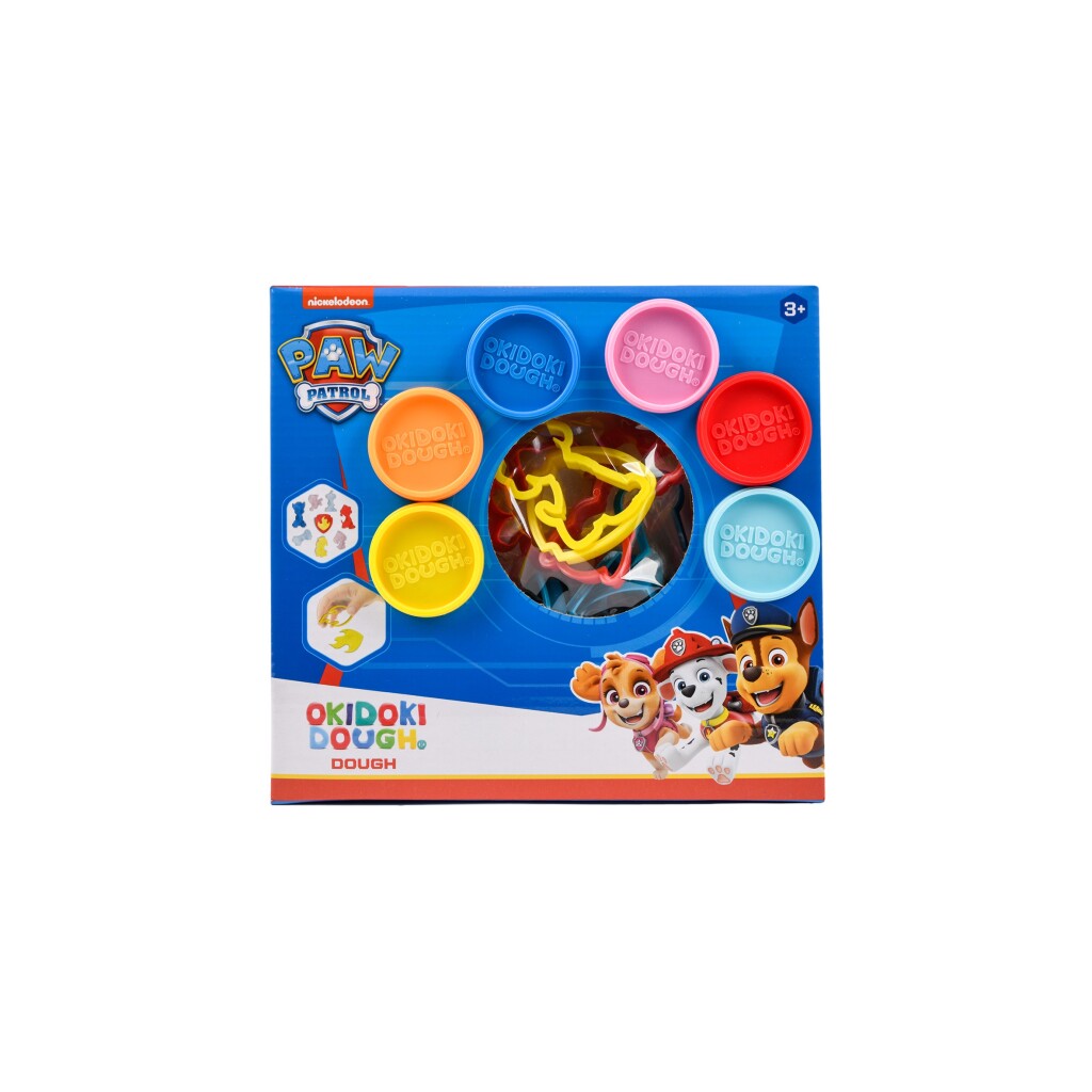 Paw Patrol Okidoki Dough Shapes + Numbers 2