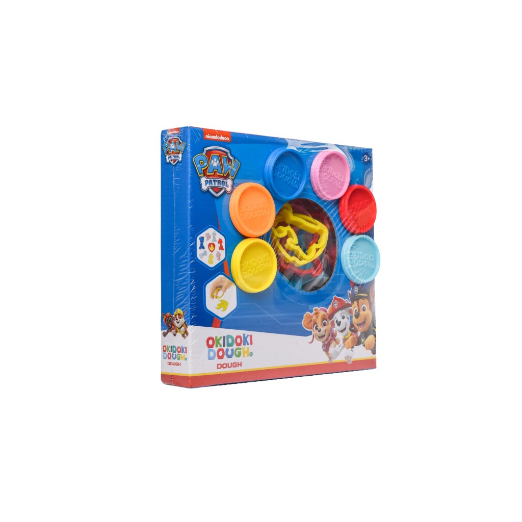 Paw Patrol Okidoki Dough Shapes + Numbers 2