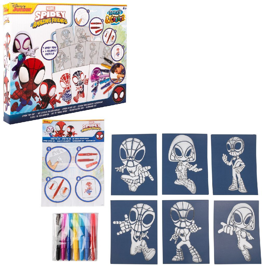 Spidey Blaaspissen Set