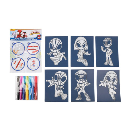 Marvel spidey spray pen set (2502236)