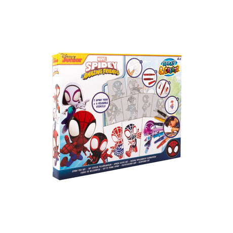 Marvel spidey spray pen set (2502236)