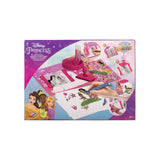 Disney Princess Tick Transfer Art Studio