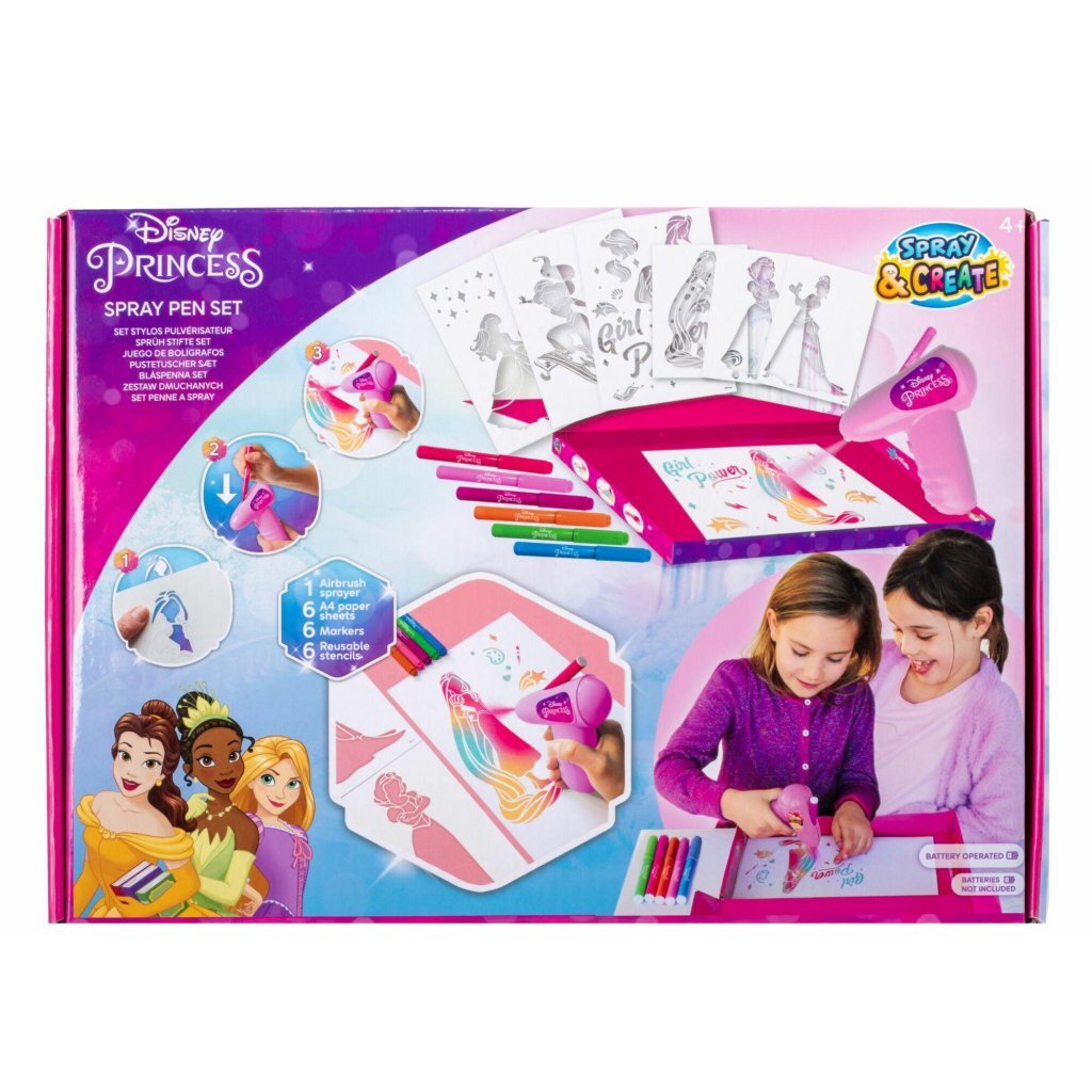 Cananenco Princess Blaaspennen Set Electric