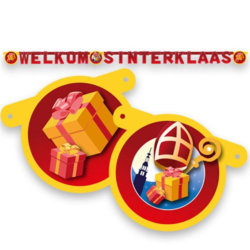 Wensslinger 210cm welkom sinterklaas