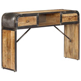 Vidaxl dressoir 120x30x75 cm massief mangohout