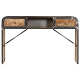 Vidaxl dressoir 120x30x75 cm massief mangohout