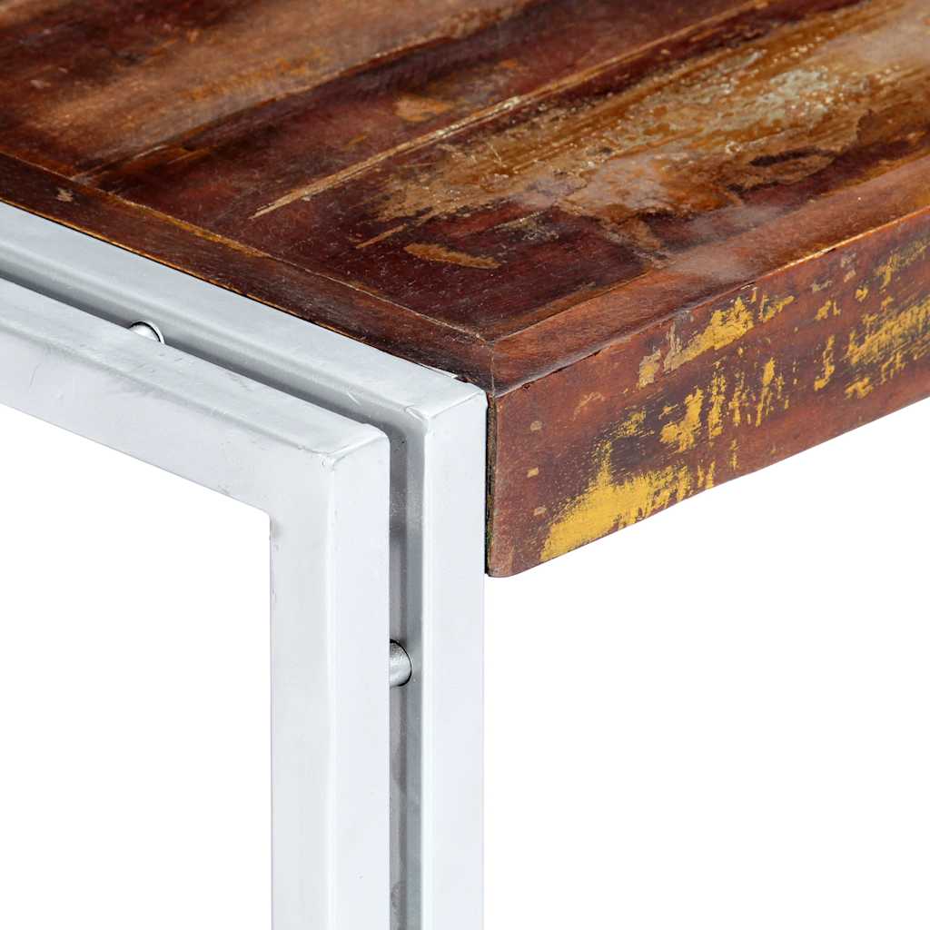 Vidaxl salontafel 120x60x35 cm massief gerecycled hout
